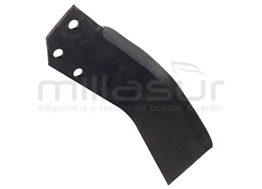 CUCHILLA MOTOAZADA 192x6x70 IZQ- AGRIA
