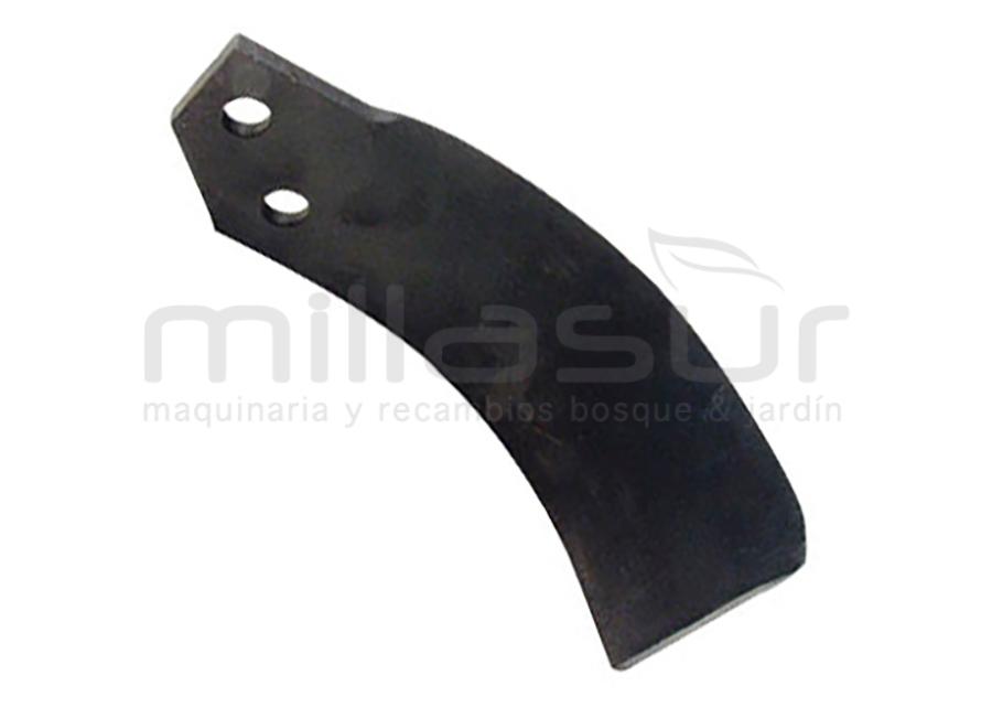 CUCHILLA MOTOAZADA 155x6x82 IZQ- BERTOLINI S315