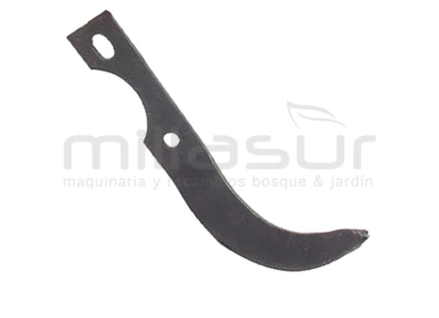 CUCHILLA MOTOAZADA 200x6x82 IZQ- UNIVERSAL