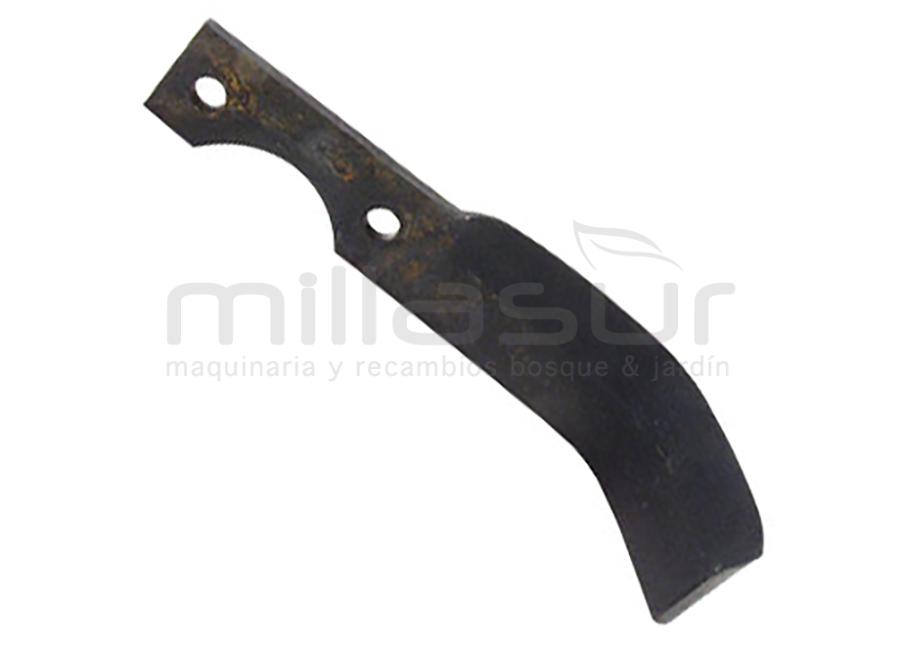 CUCHILLA MOTOAZADA 183x6x30 IZQ - CARRARO ANTONIO