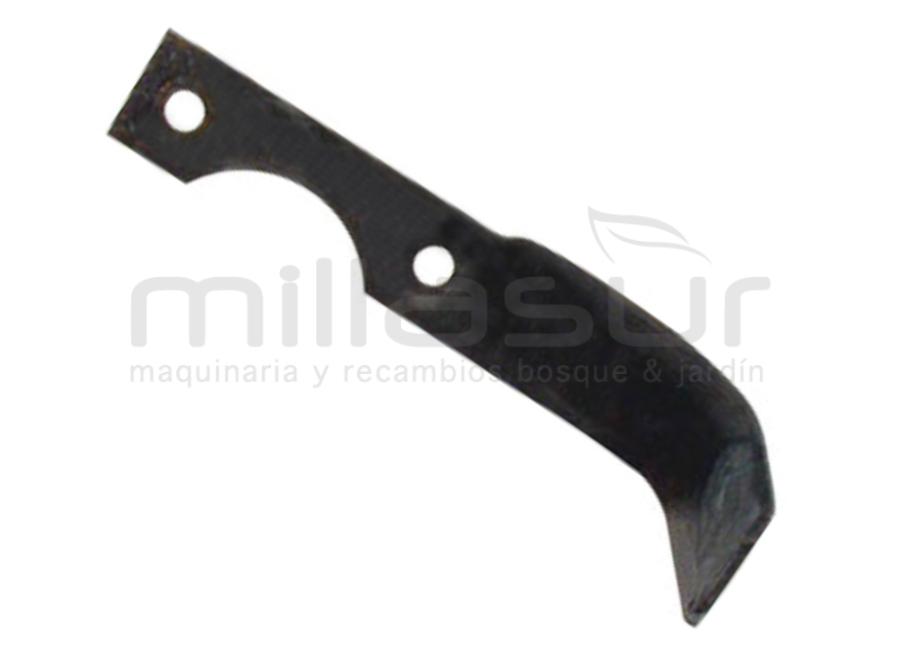 CUCHILLA MOTOAZADA 175x4x30 IZQ- AGRIA 