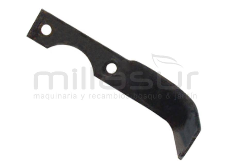 CUCHILLA MOTOAZADA 175x4x30 DERCH - AGRIA 