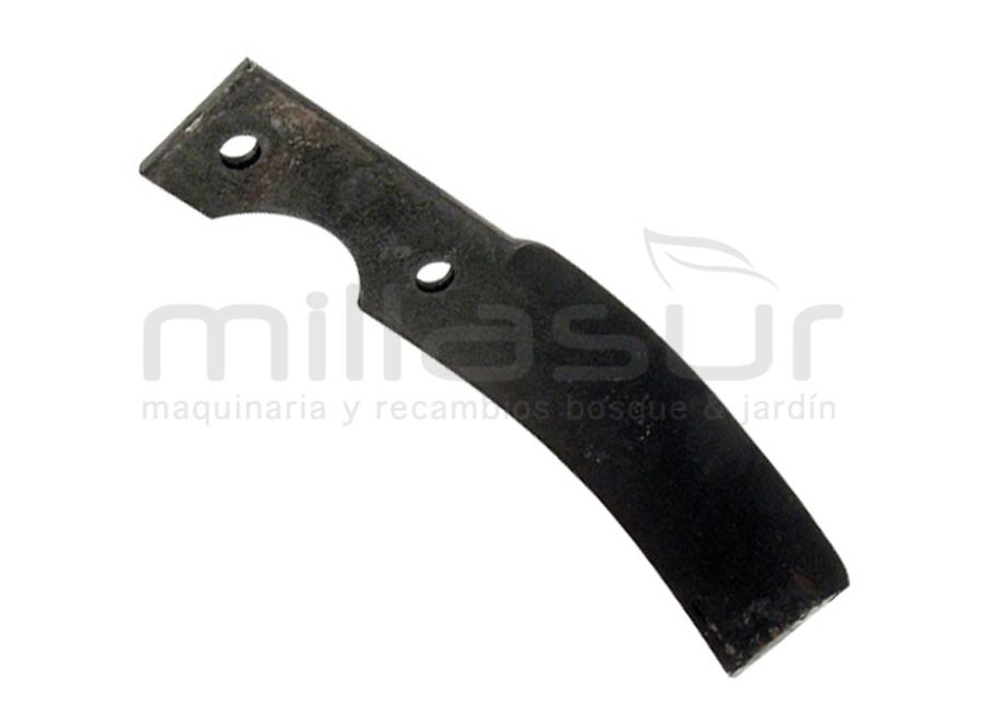 CUCHILLA MOTOAZADA 210x5x40 DERCH - HAKO 