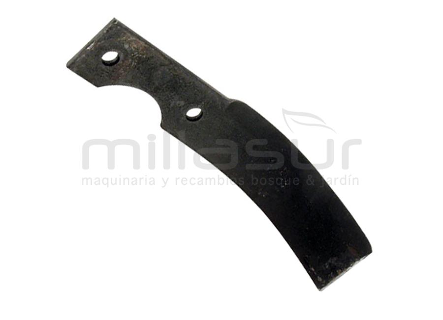 CUCHILLA MOTOAZADA 210x5x40 IZQ - HAKO 