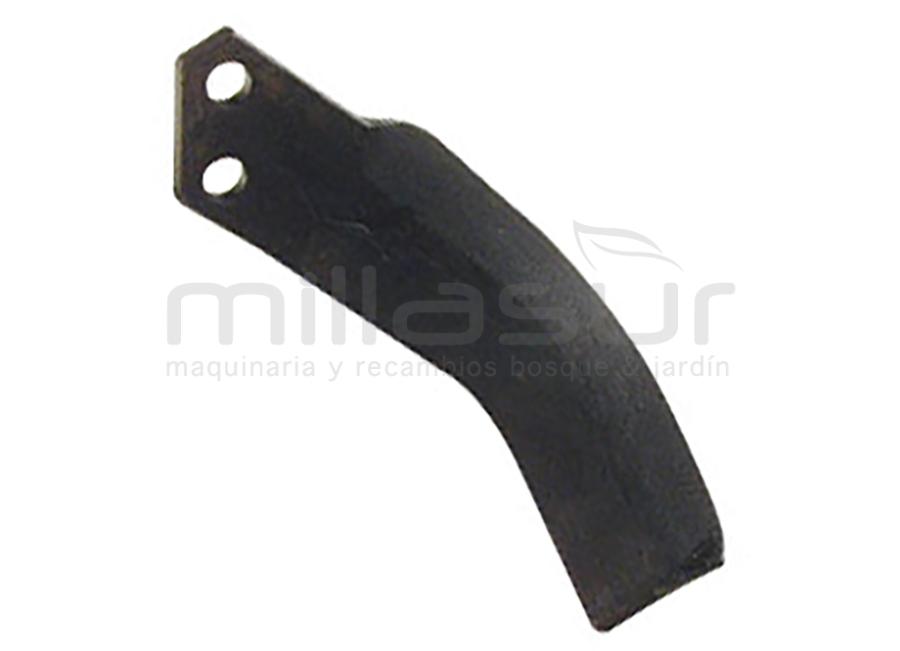 CUCHILLA MOTOAZADA 140x6x35 IZQ - GRILLO 