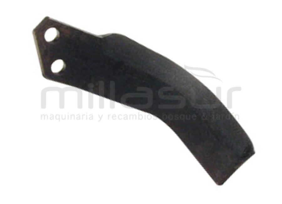CUCHILLA MOTOAZADA 140x6x35 DRCH - GRILLO 