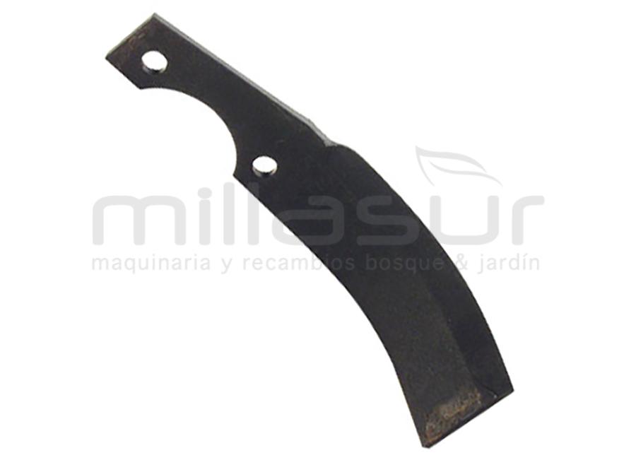 CUCHILLA MOTOAZADA 217x6x45 IZQ - S.E.P.