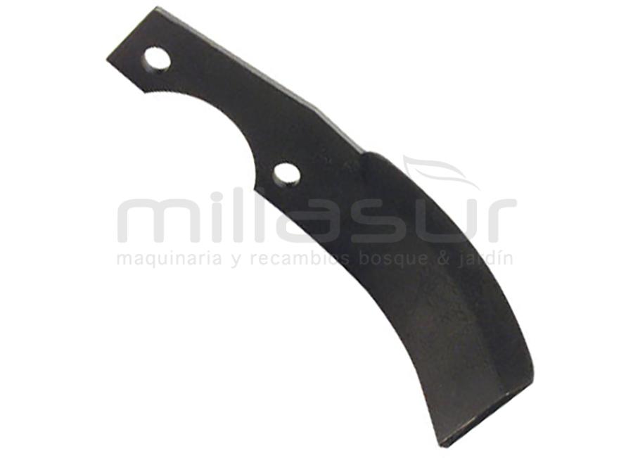 CUCHILLA MOTOAZADA 195x6x45 IZQ - S.E.P.