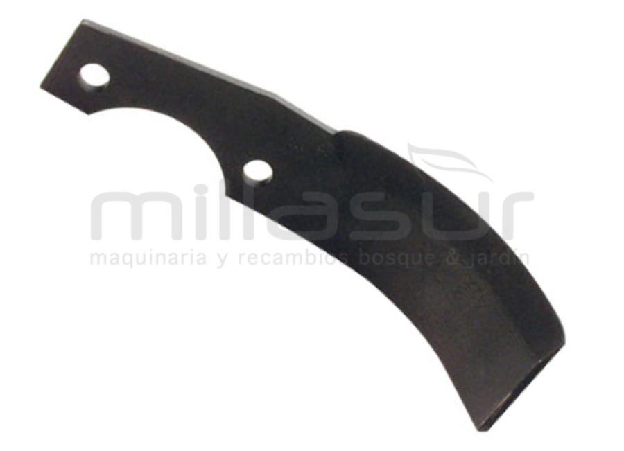 CUCHILLA MOTOAZADA 195x6x45 DERCH - S.E.P.