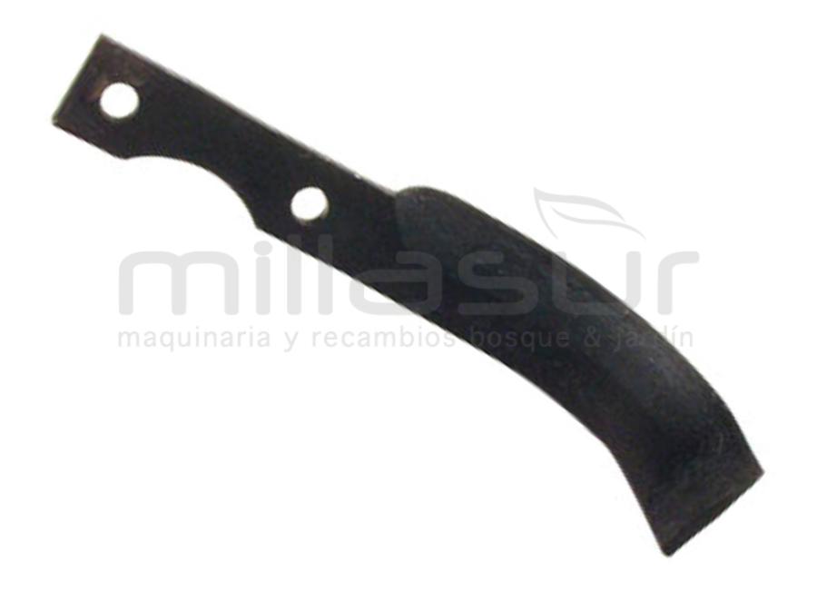 CUCHILLA MOTOAZADA 185x6x25 DERCH - B.C.S.