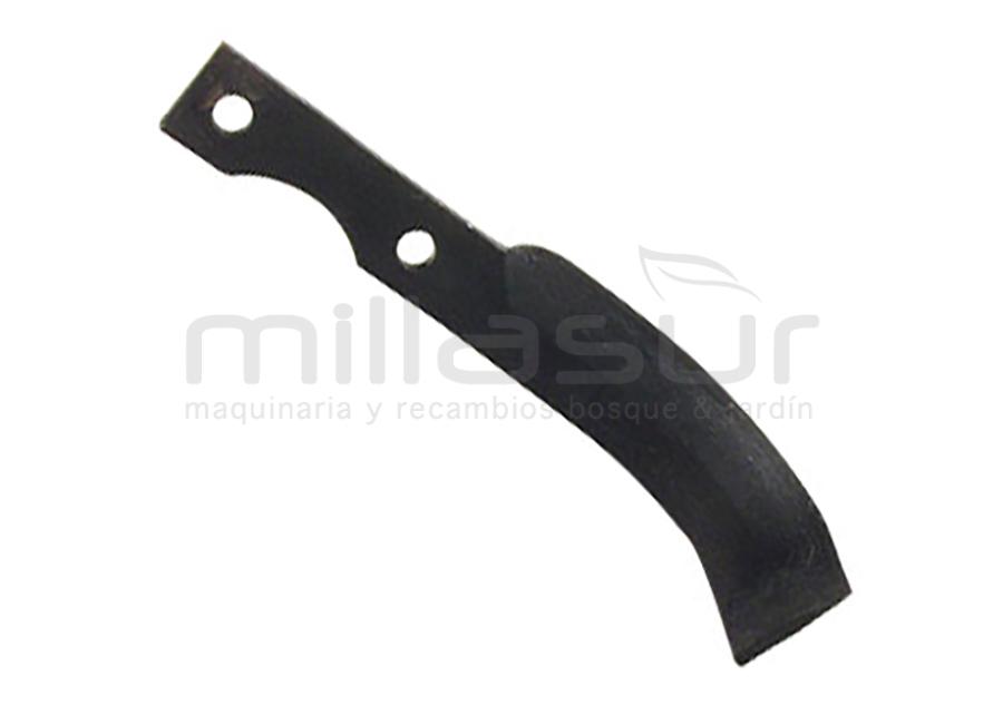 CUCHILLA MOTOAZADA 185x6x25 IZQ - B.C.S.