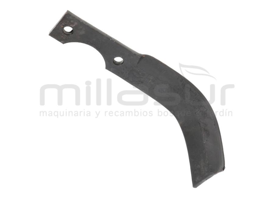 CUCHILLA MOTOAZADA 195x6x30 IZQ - GRILLO
