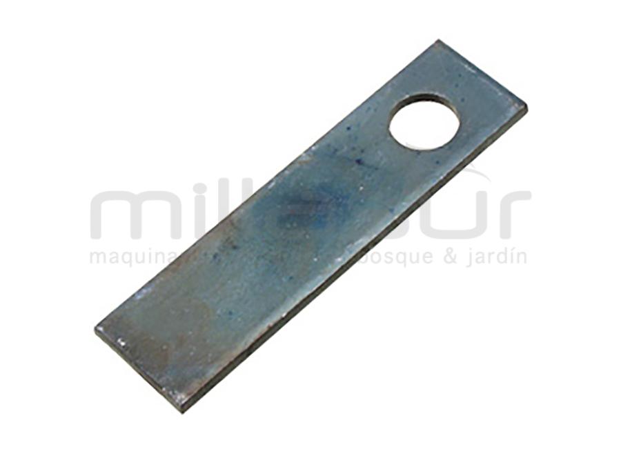 CUCHILLA ESCARRIFICADOR STIGA 300RSC, F20, VB38, VBF40 (L92.8, Ø13.7)