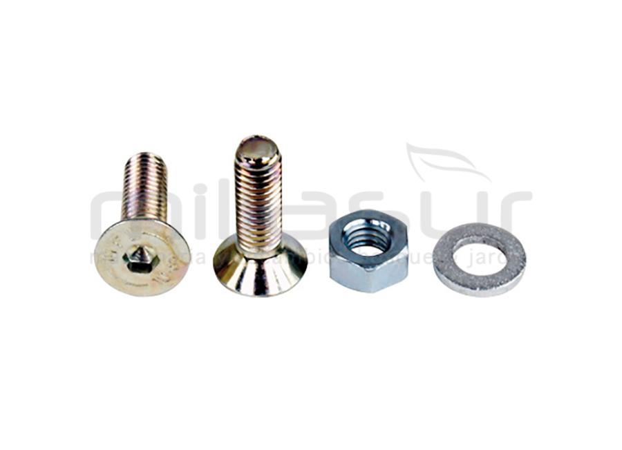TORNILLO P. F. LESCHA M6X20