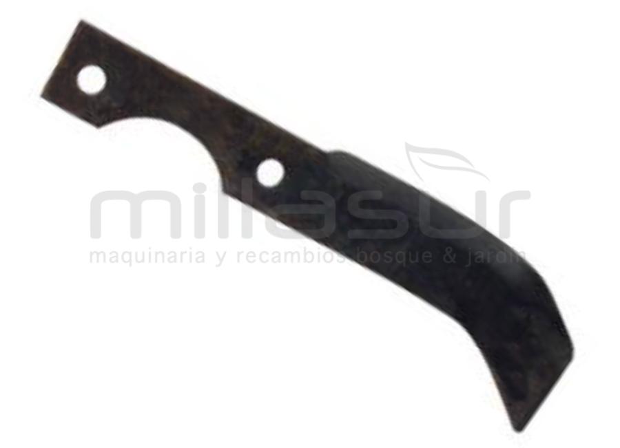 CUCHILLA MOTOAZADA AGRIA 195X48X4 DRCH