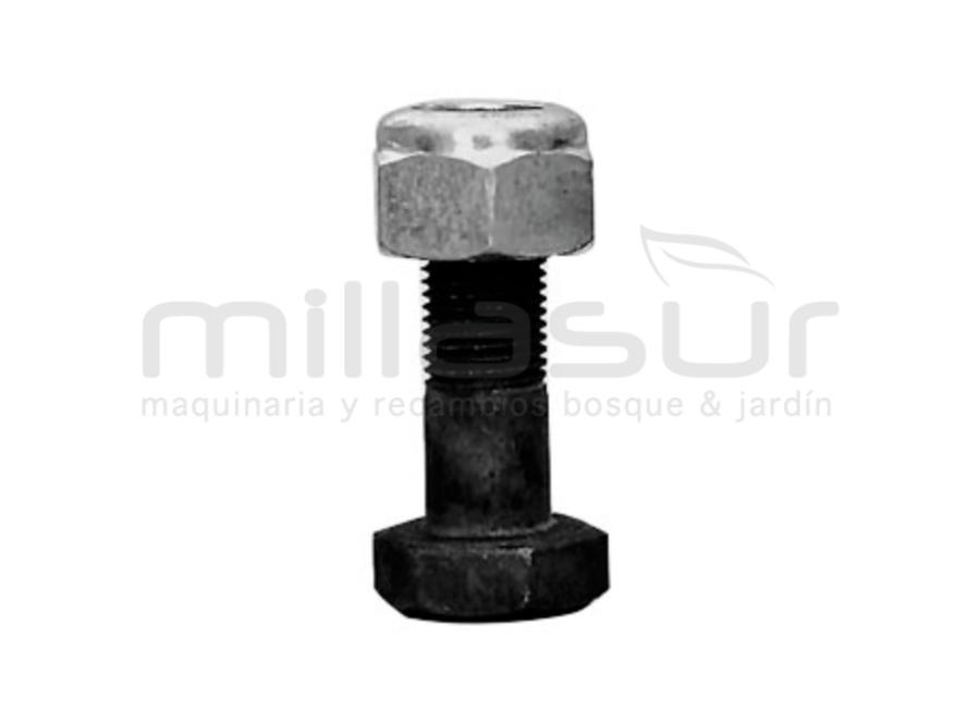 TORNILLO CON TUERCA PARA CUCHILLA MOTOAZADA