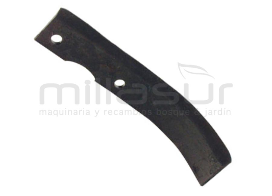 CUCHILLA MOTOAZADA DRCHA  GUTB. 190x5x40