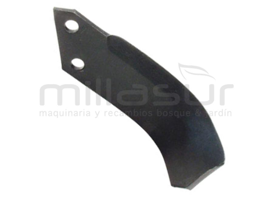 CUCHILLA MOTOAZADA  NIBBI DECIMO 165X50 IZQ