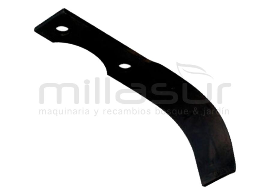 CUCHILLA MOTOAZADA  NIBBI DECIMO DRCH 163X30X4