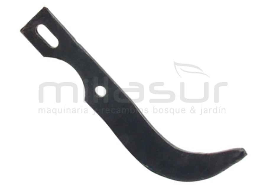 CUCHILLA MOTOAZADA UNIVERSAL IZQ 218X60X6