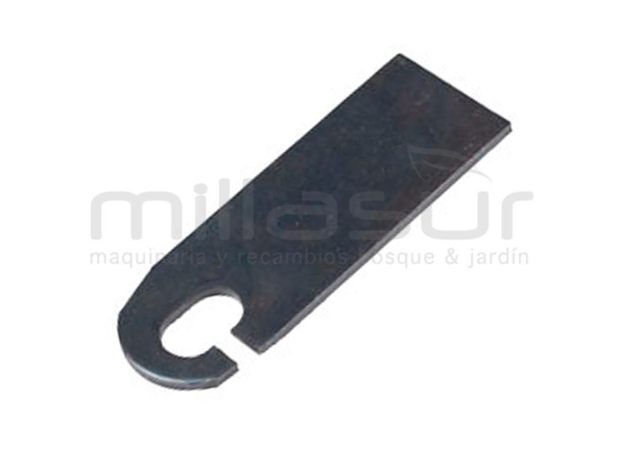CUCHILLA ESCARIFICADOR 30X3X87
