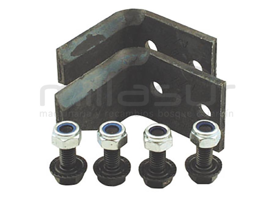 CUCHILLA TRITURADOR CON  TORNILLOS SATZ