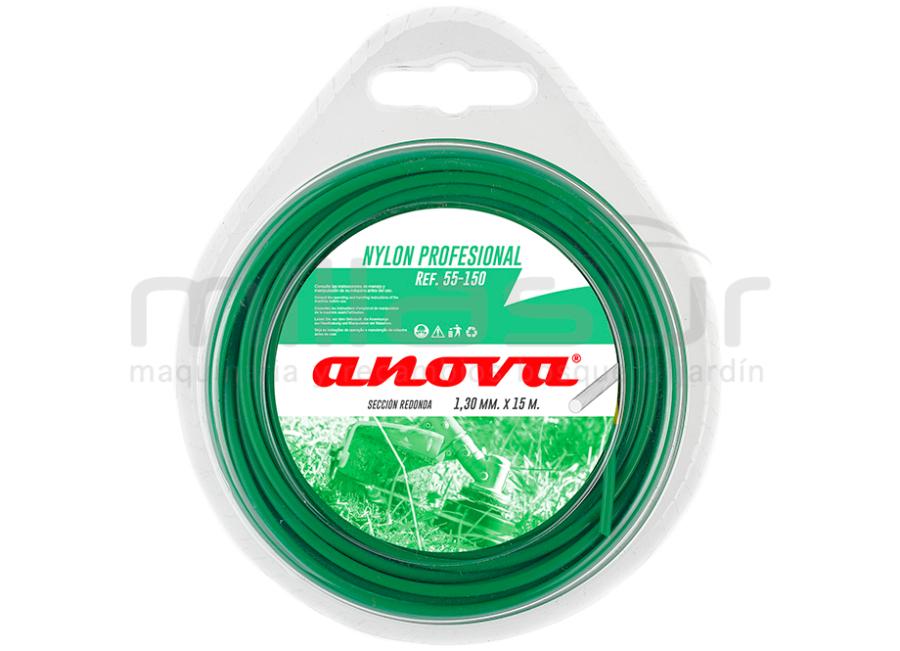 Nylon ANOVA redondo Blister 