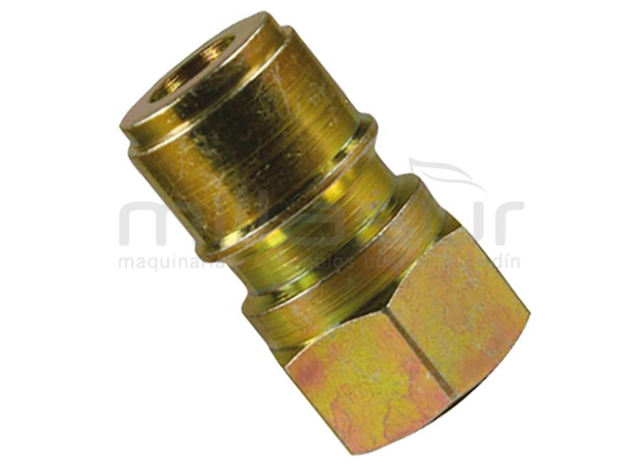 CONECTOR RAPIDO MANGUERA HIDROLIMPIADORA M3/8" HEM