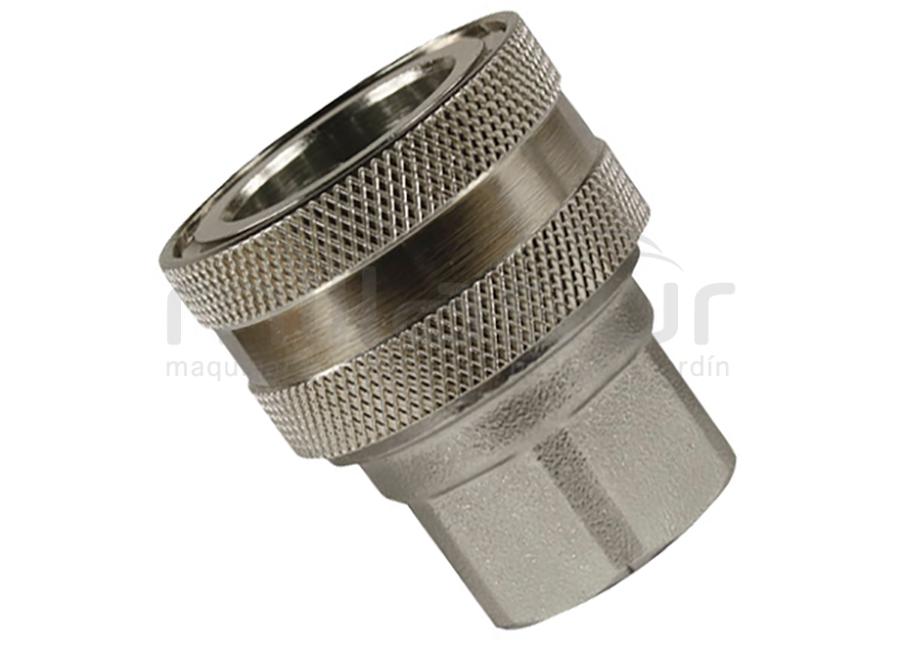 CONECTOR RAPIDO HEMBRA MANGUERA HIDROLIMPIADORA M3/8" HEM