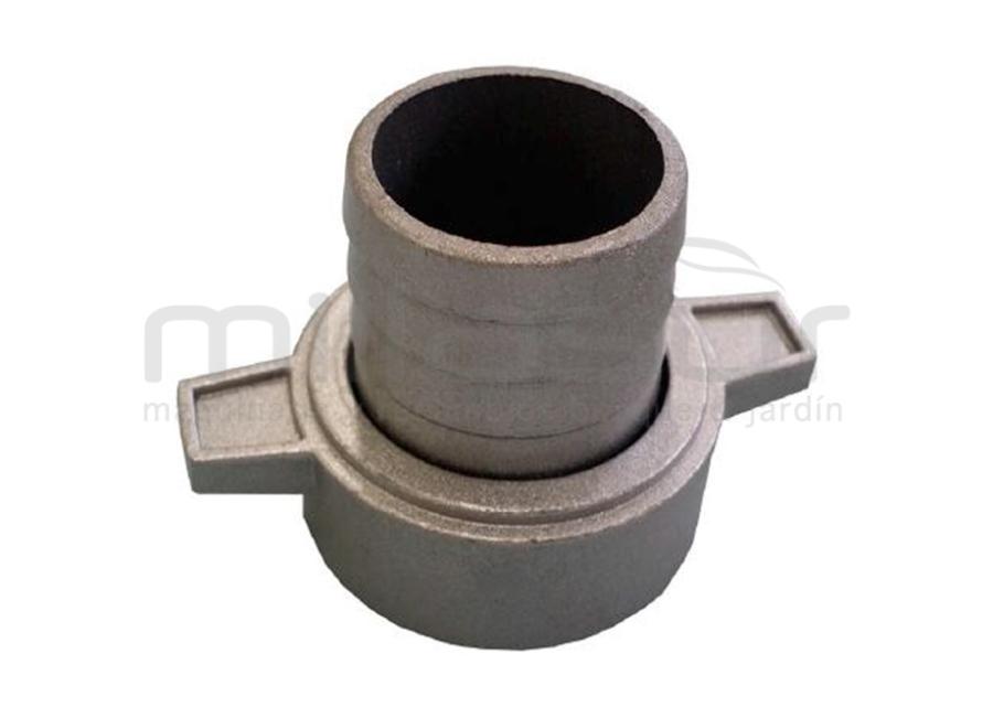 RACOR ALUMINIO SALIDA BOMBA AGUA 1"