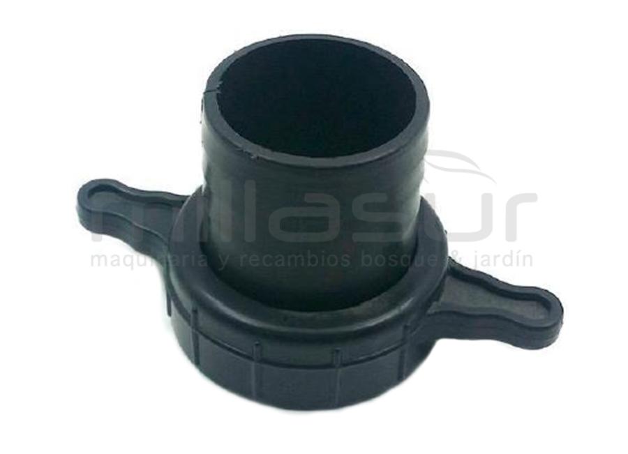 RACOR PLASTICO SALIDA BOMBA AGUA 3"