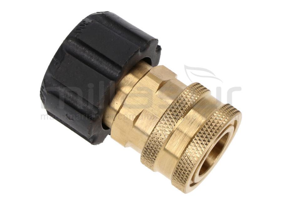 CONECTOR MANGUERA HIDROLIMPIADORA 22MM HEM - 3/8" HEMBRA RAPIDO