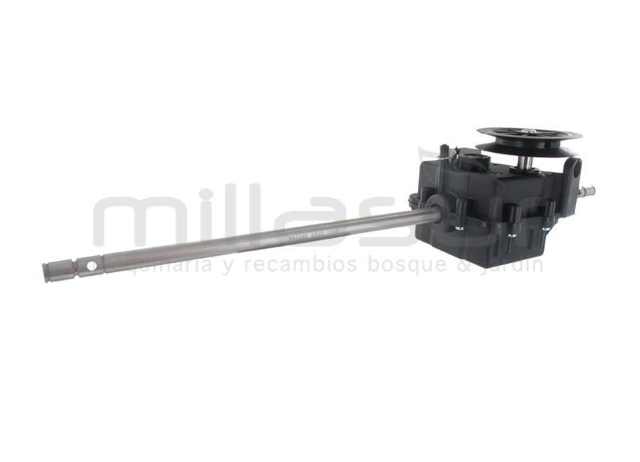 TRACCION COMPLETA EMAK (497 mm EJE - 80,5 mm POLEA)