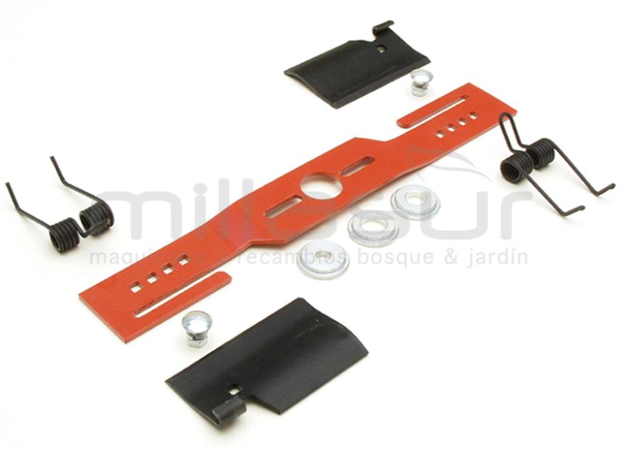 CUCHILLA AIREADORA COMBI UNIVERSAL  440-525 MM