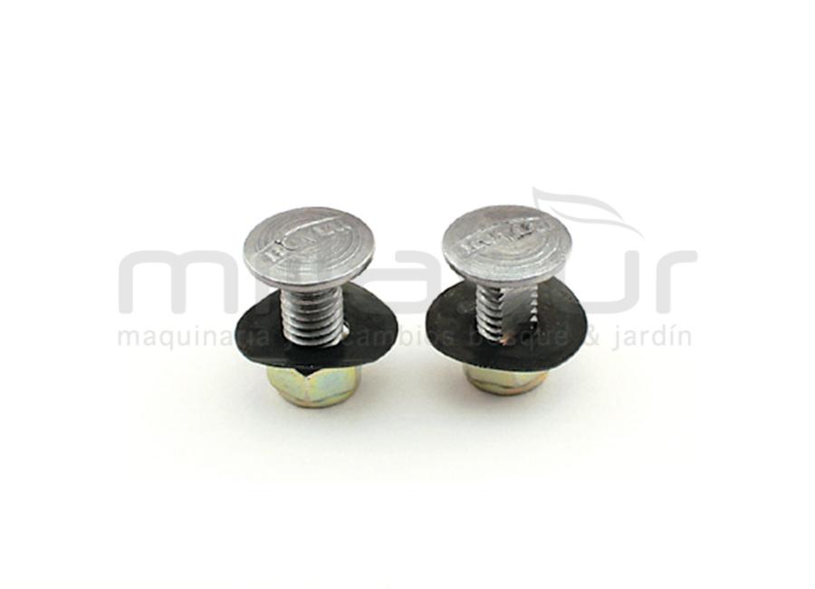 TORNILLOS CON TUERCAS Y ARANDELAS ROVER