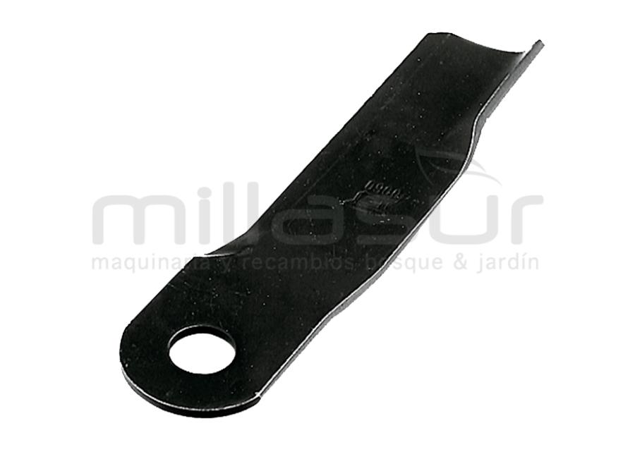 CUCHILLA MOTEC CON ALETAS A IZQDAS