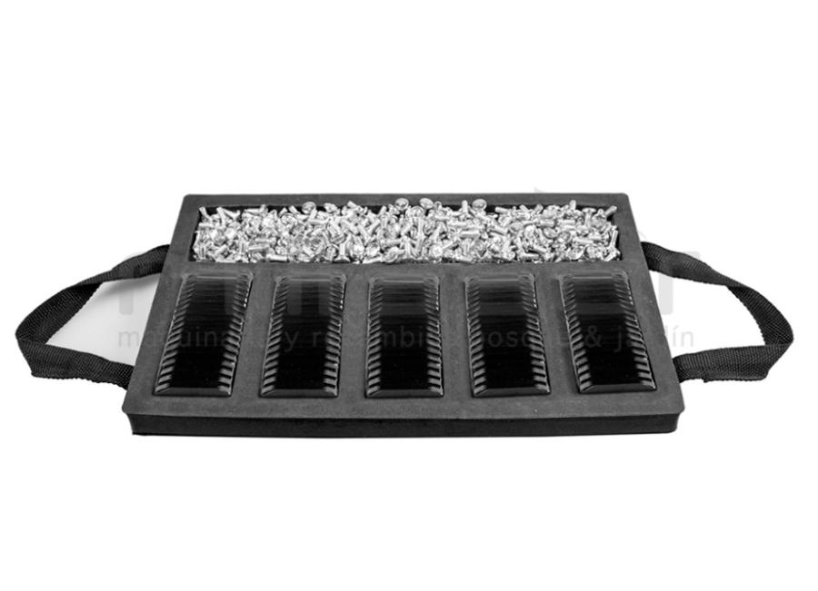 JUEGO 600 CUCHILLAS, TORNILLOS Y BAMDEJA ROBOT CORTACESPED HUSQV. - GARDENA 