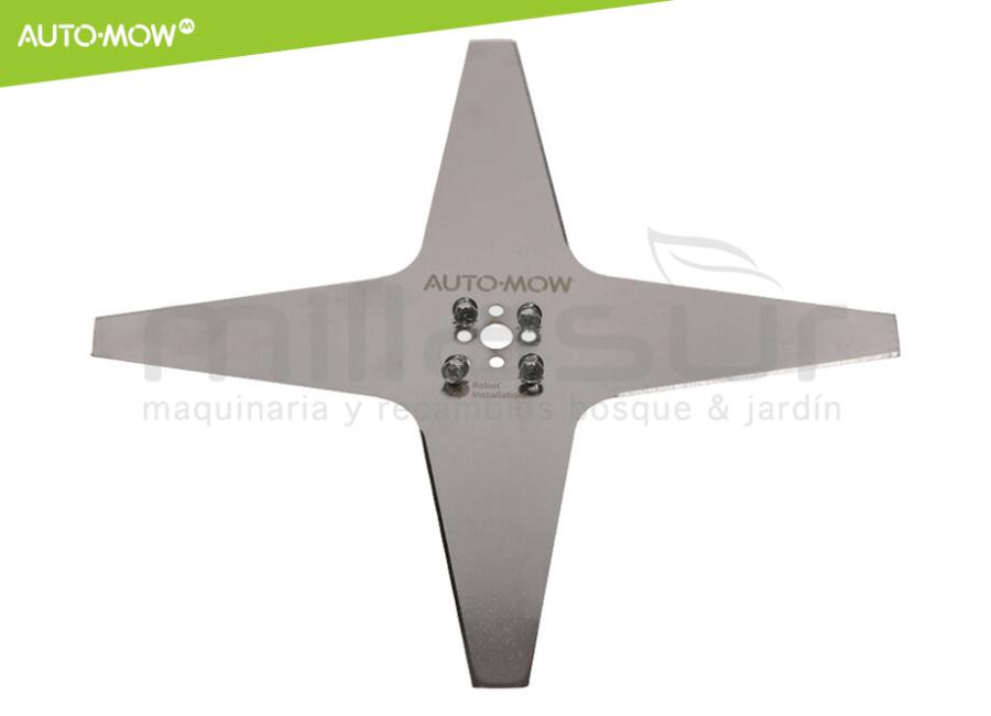 CUCHILLA ROBOT CORTACESPED AMBROGIO L30, L75, L85 - STIGA 125, 127, 223, 225S, 228S, 327