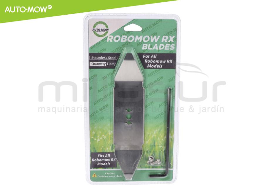 CUCHILLA ROBOT CORTACESPED ROBOMOW SERIE RX