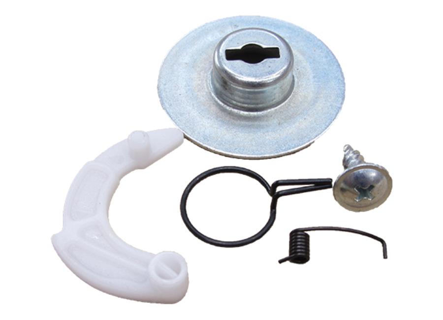 KIT TRINQUETES + MUELLE KAWASAKI TH43, TH48