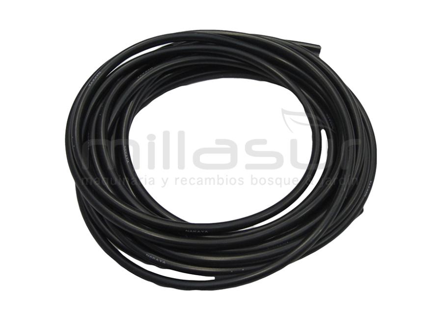 CABLE DE BUJIAS D: 7 mm ( 1 METRO )