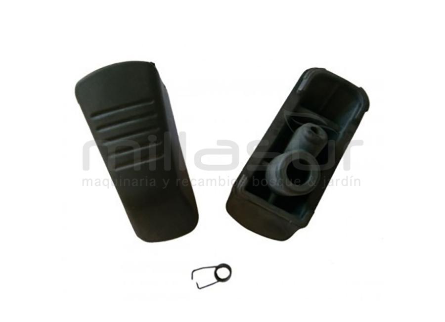 CAPUCHON BUJIA KAWASAKI TJ53 CON MUELLE