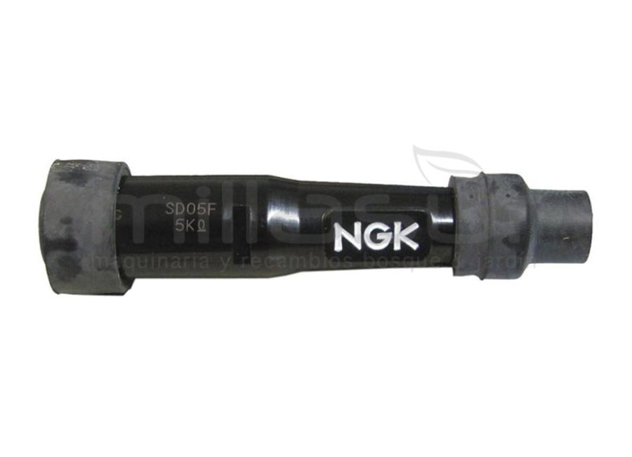 CAPUCHON BUJIA RECTO NGK UNIVERSAL 10-12mm