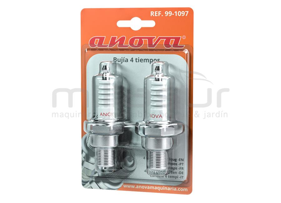 BLISTER 2 UDS BUJA 4T TIPO HONDA-KAWASAKI