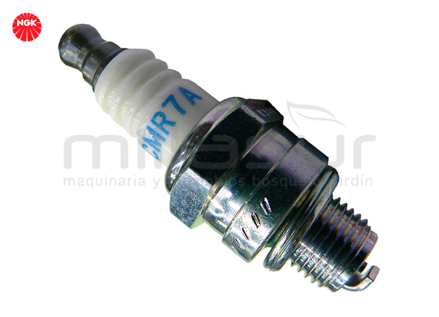 BUJIA NGK CMR7A MOTOSIERRAS JAPONESAS ( rosca 9,5 mm. )