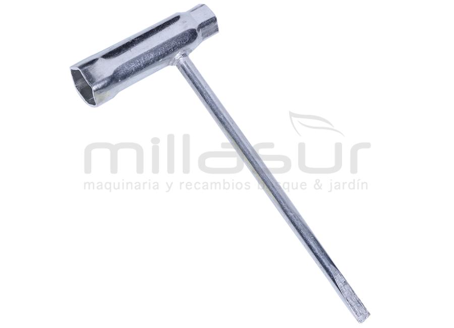 LLAVE BUJIAS STIHL 13-19 X 78 X 180 PLANO