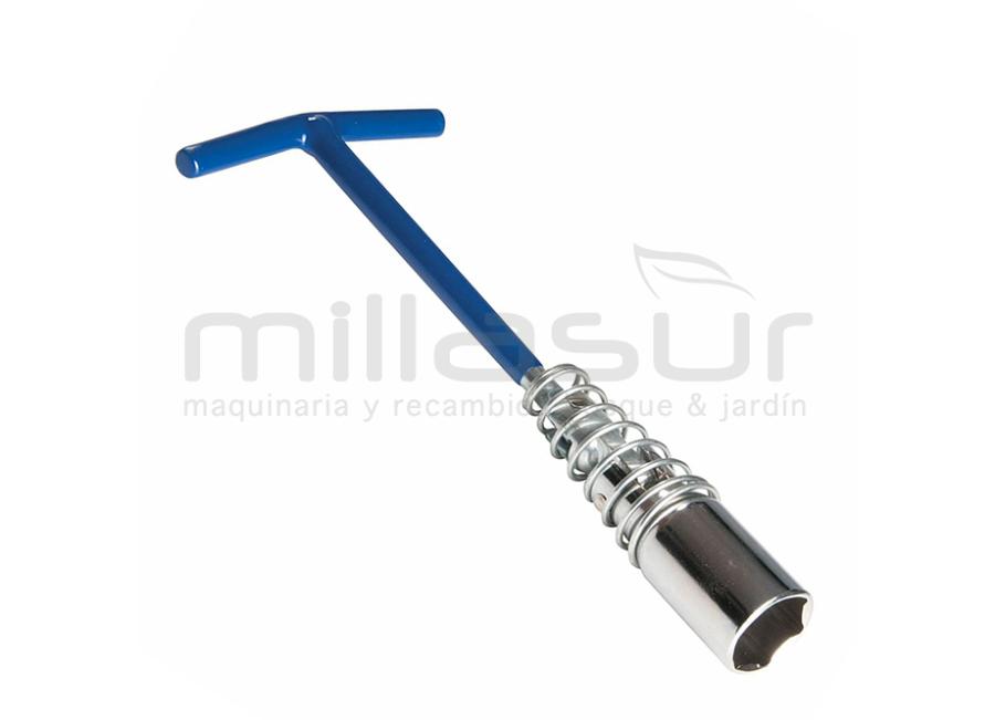 LLAVE DE BUJIAS 4T - 19 EN T