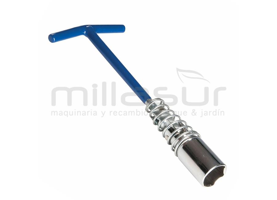 LLAVE DE BUJIAS 4T - 21 EN T