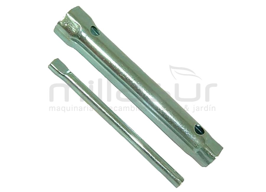 LLAVE DE BUJIAS 4T - 16 X 19 - 150mm