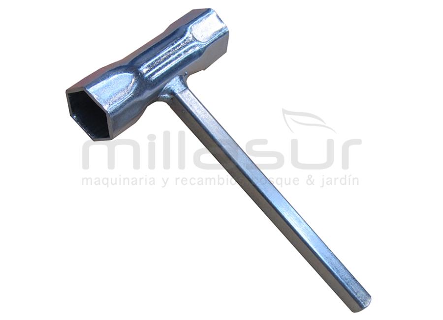 LLAVE BUJIAS B&S 21 x 19
